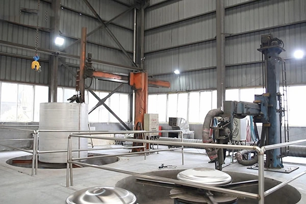 Automatic polishing machine