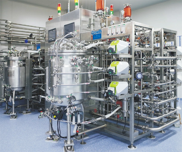 Stainless Steel Sanitary Tanks & Vessels
