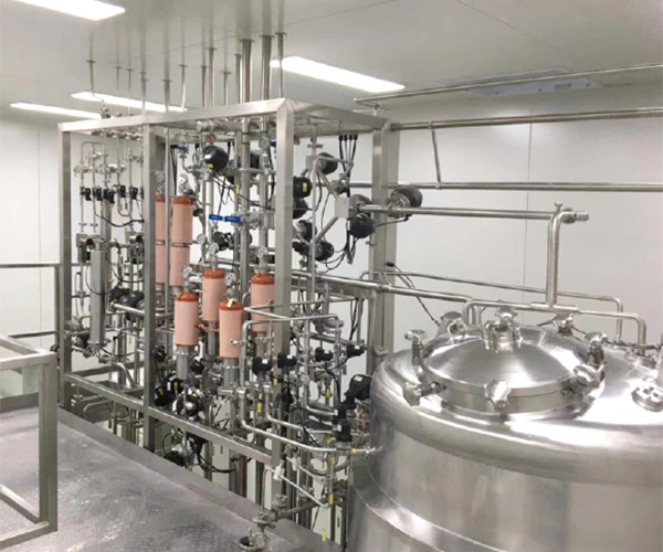 Stainless Steel Sanitary Tanks & Vessels