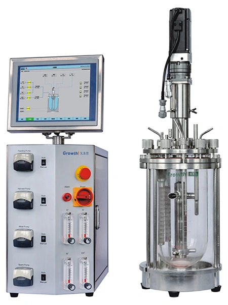 Glass Reactor System