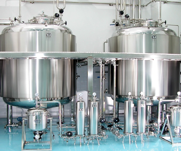 Sanitary Tanks & Vessels