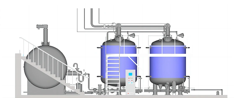 Effluent Decontamination System
